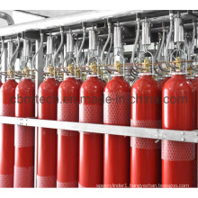 CO2 Fire Fighting Equipments Automatic Suppression System